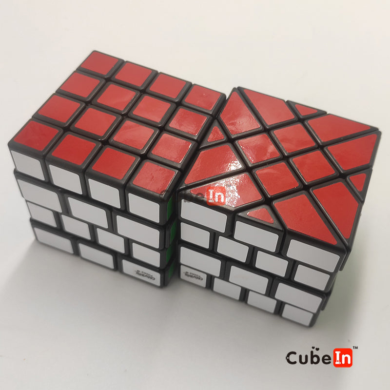 Chester 4x4x4 Halfish Cube I II (Free Shipping)
