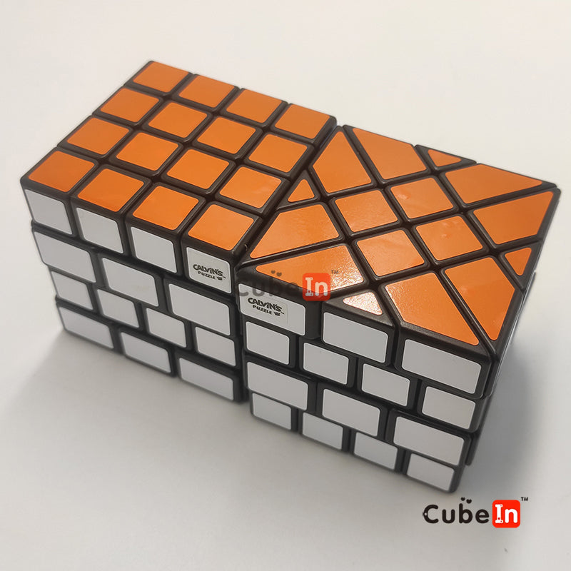 Chester 4x4x4 Halfish Cube I II (Free Shipping)