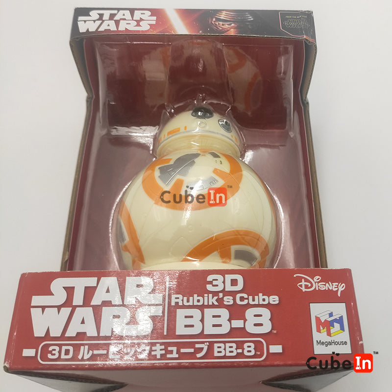 Star Wars R2-D2 & BB8 2x2 Cube