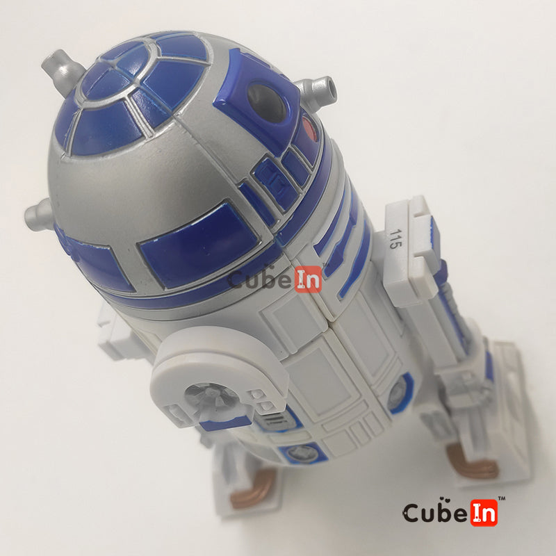 Star Wars R2-D2 & BB8 2x2 Cube