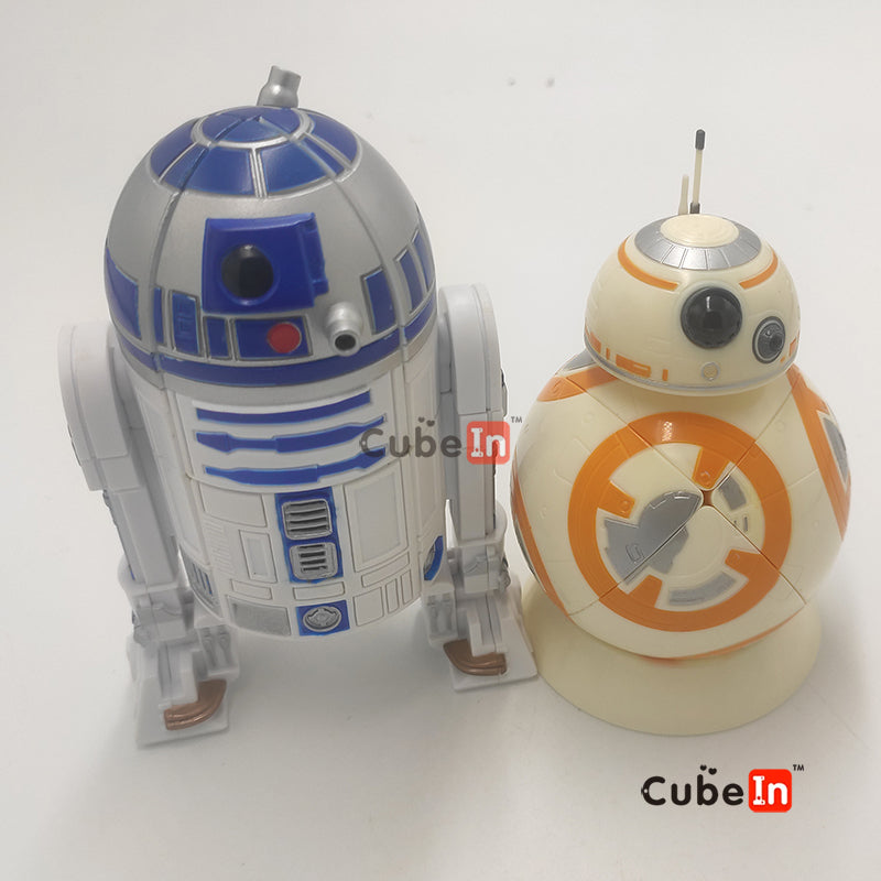 Star Wars R2-D2 & BB8 2x2 Cube