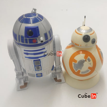 Star Wars R2-D2 & BB8 2x2 Cube