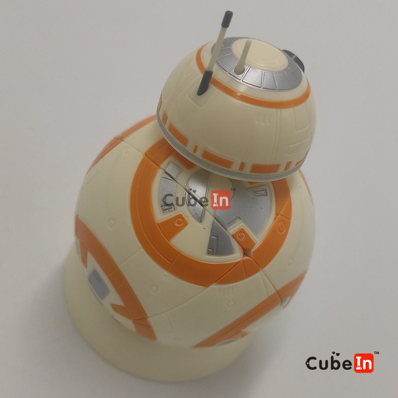 Star Wars R2-D2 & BB8 2x2 Cube