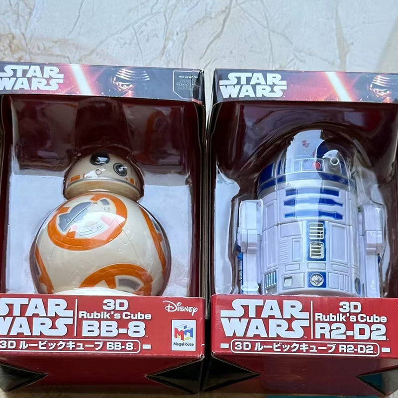 Star Wars R2-D2 & BB8 2x2 Cube