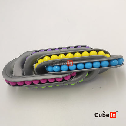Over & Under 5-loop Chain Puzzle