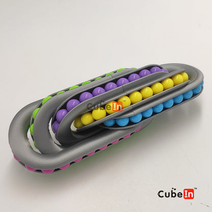 Over & Under 5-loop Chain Puzzle
