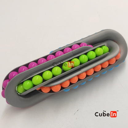 Over & Under 4-loop Chain Puzzle (3D printing Mod)