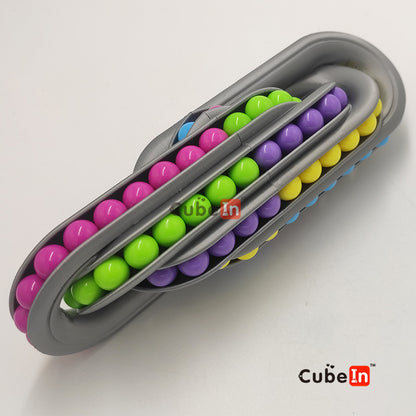 Over & Under 5-loop Chain Puzzle