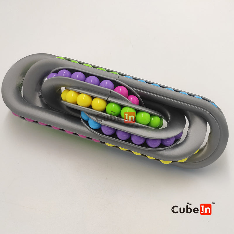 Over & Under 5-loop Chain Puzzle