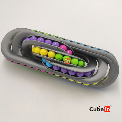 Over & Under 5-loop Chain Puzzle