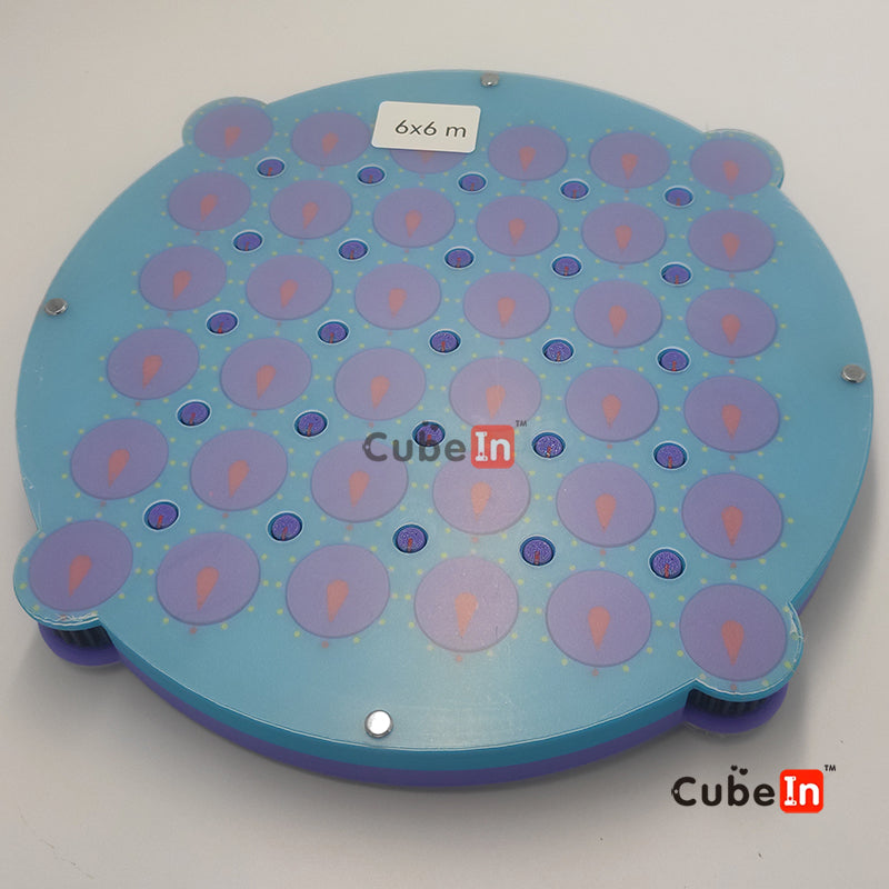 Cube4U 4x4 5x5 6x6 7x7 Clock plus