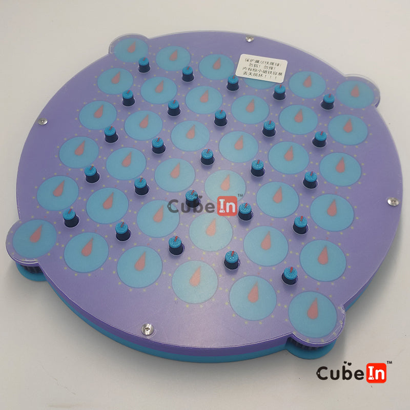 Cube4U 4x4 5x5 6x6 7x7 Clock plus