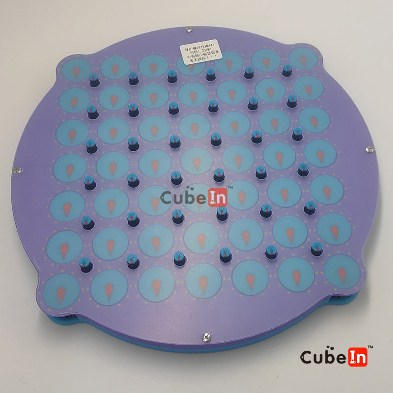 Cube4U 4x4 5x5 6x6 7x7 Clock plus