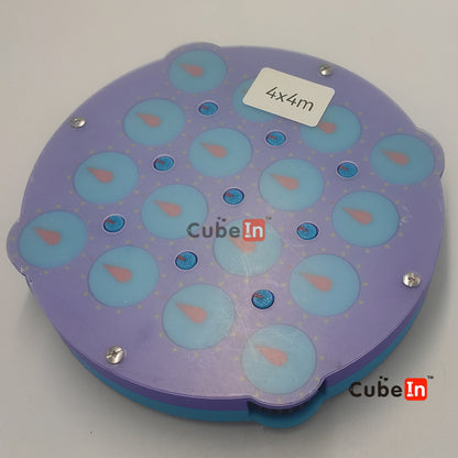 Cube4U 4x4 5x5 6x6 7x7 Clock plus