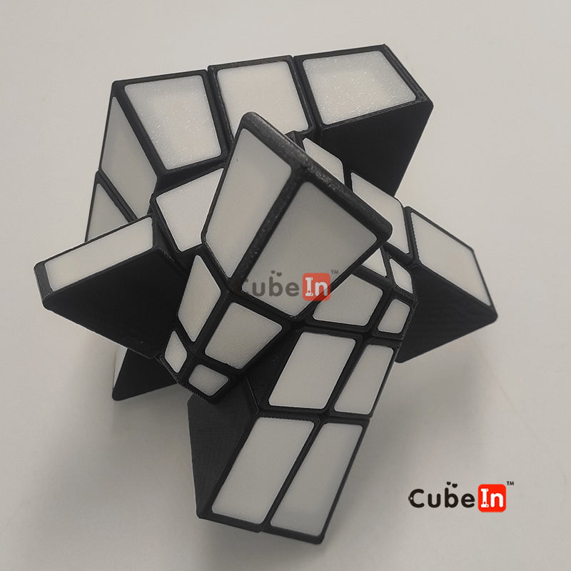 x² Squished 3x3 (3D Printed)