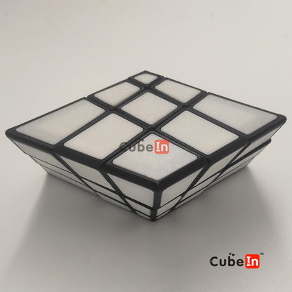 x² Squished 3x3 (3D Printed)