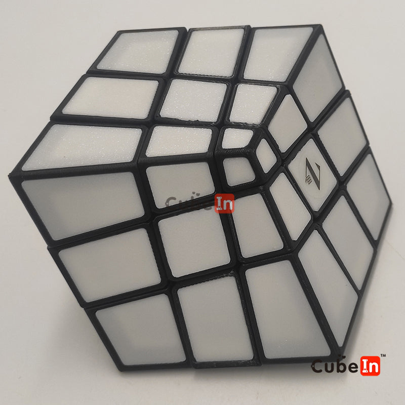 x² Squished 3x3 (3D Printed)