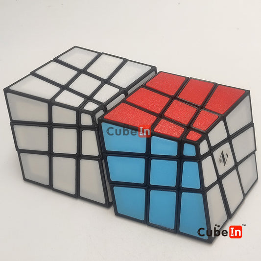 x² Squished 3x3 (3D Printed)
