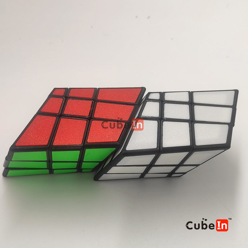 x² Squished 3x3 (3D Printed)