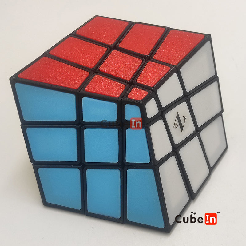 x² Squished 3x3 (3D Printed)