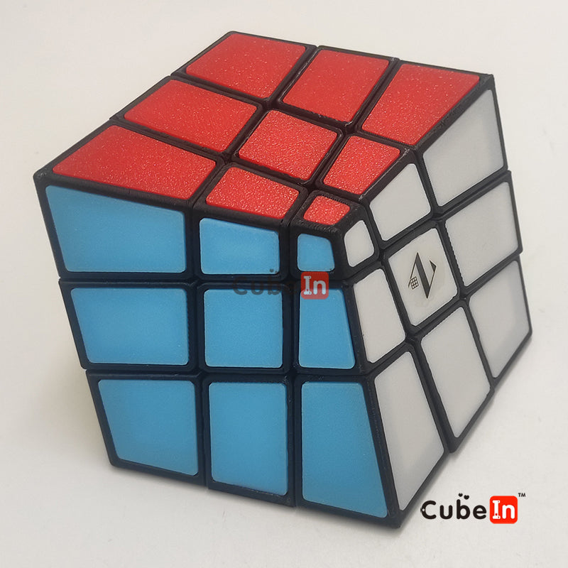 x² Squished 3x3 (3D Printed)