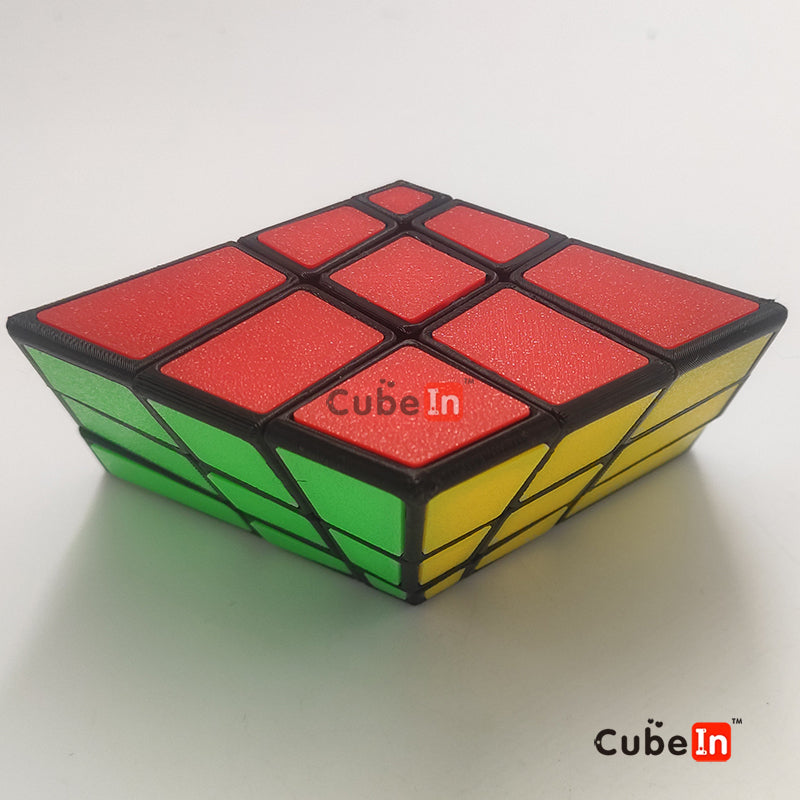 x² Squished 3x3 (3D Printed)