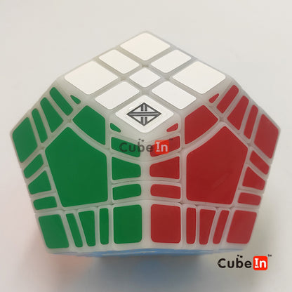 x² Attack Plus Plus Cube (3D Printed)