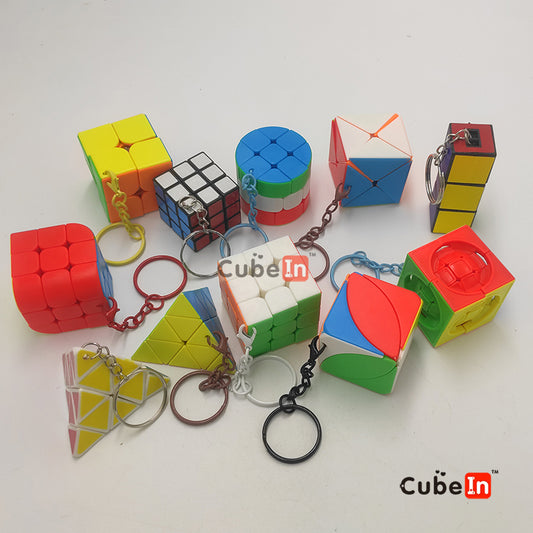 3.5cm Creative Keychains Series