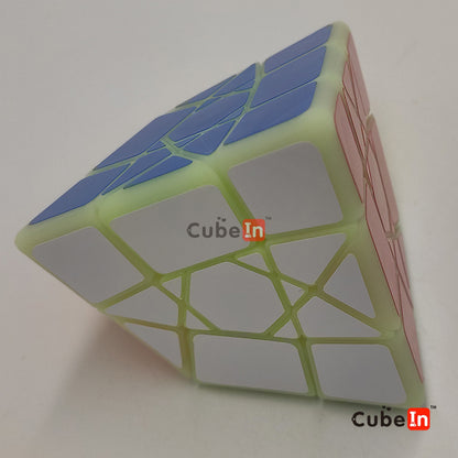 x² Heptastar cube (3D Printed)