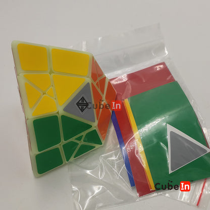 x² Heptastar cube (3D Printed)