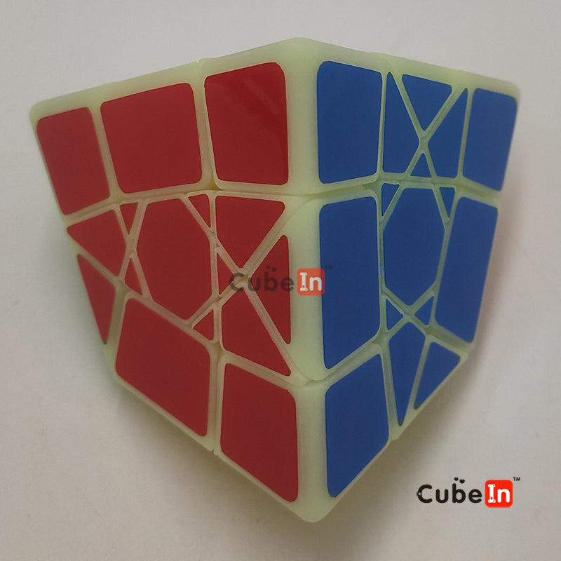 x² Heptastar cube (3D Printed)