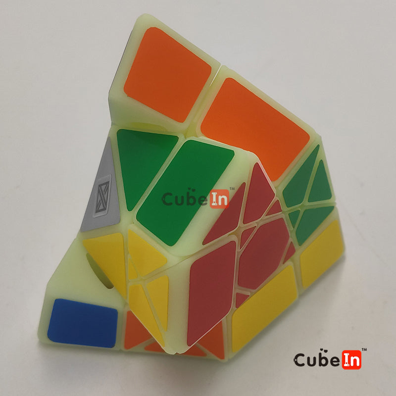 x² Heptastar cube (3D Printed)