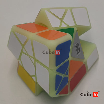 x² Heptastar cube (3D Printed)