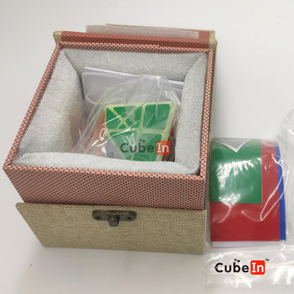 x² Heptastar cube (3D Printed)