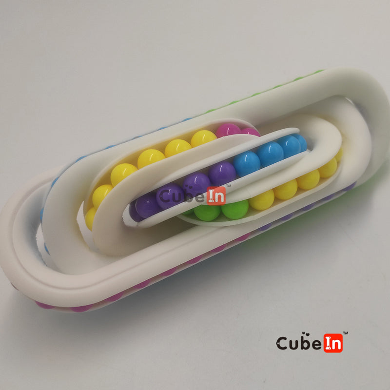 Over & Under 5-loop Chain Puzzle