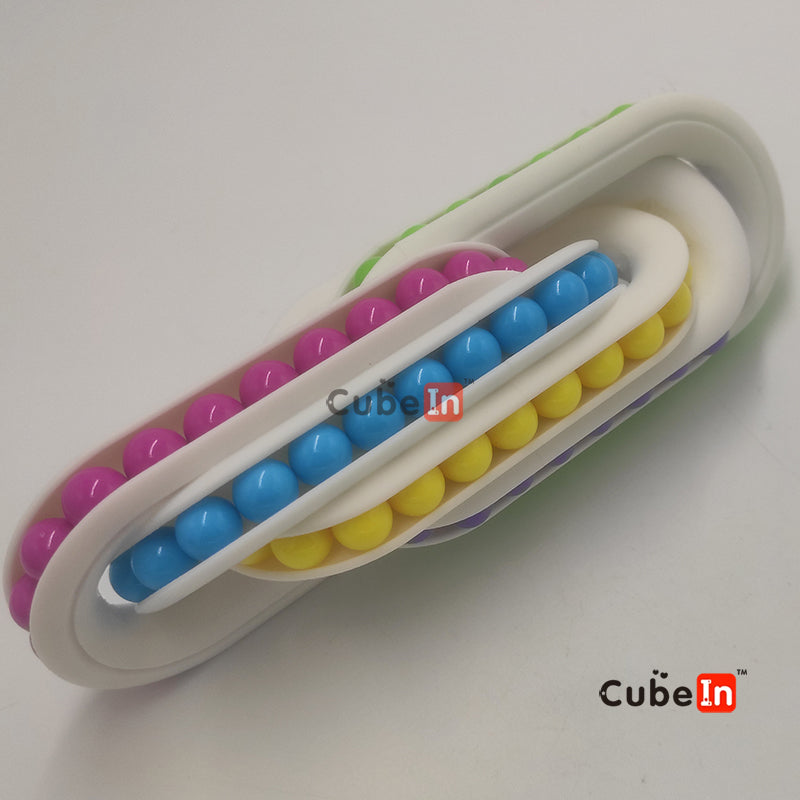 Over & Under 5-loop Chain Puzzle