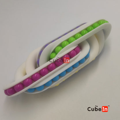Over & Under 5-loop Chain Puzzle