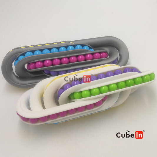 Over & Under 5-loop Chain Puzzle