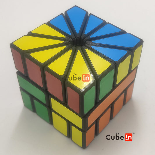 Twisty SQ-2 3D Printed Square-2