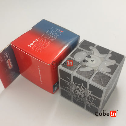 Ziina Halloween Cube 3x3 (Glow In the Dark)