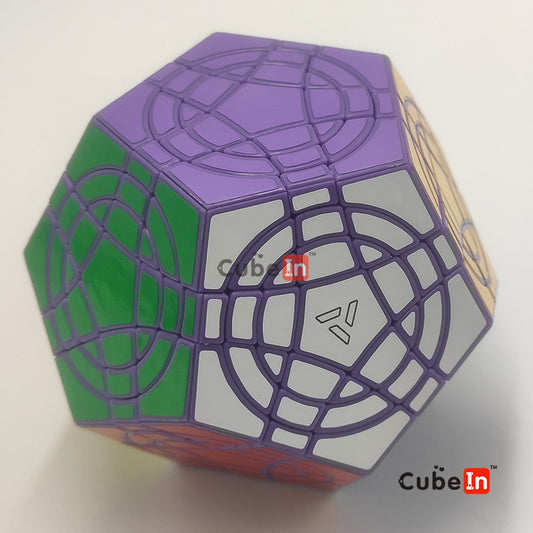 AJ Double Crazy Megaminx