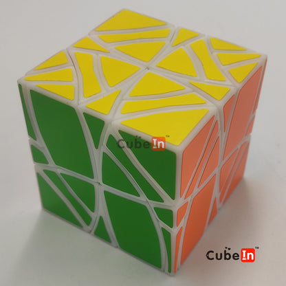 Zhecube Spiral Curvy Copter Cube