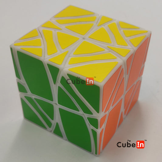 Zhecube Spiral Curvy Copter Cube