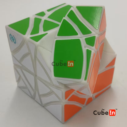 Zhecube Spiral Curvy Copter Cube