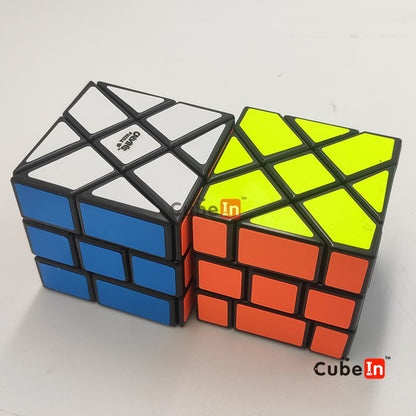 Windmill/Fisher Wall Cube I (Free Shipping)