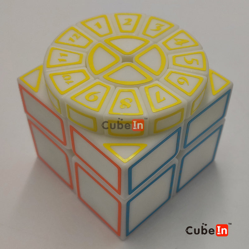 Zhecube Ink Cube With hollow stickers