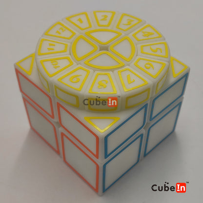 Zhecube Ink Cube With hollow stickers