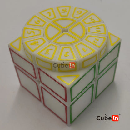 Zhecube Ink Cube With hollow stickers