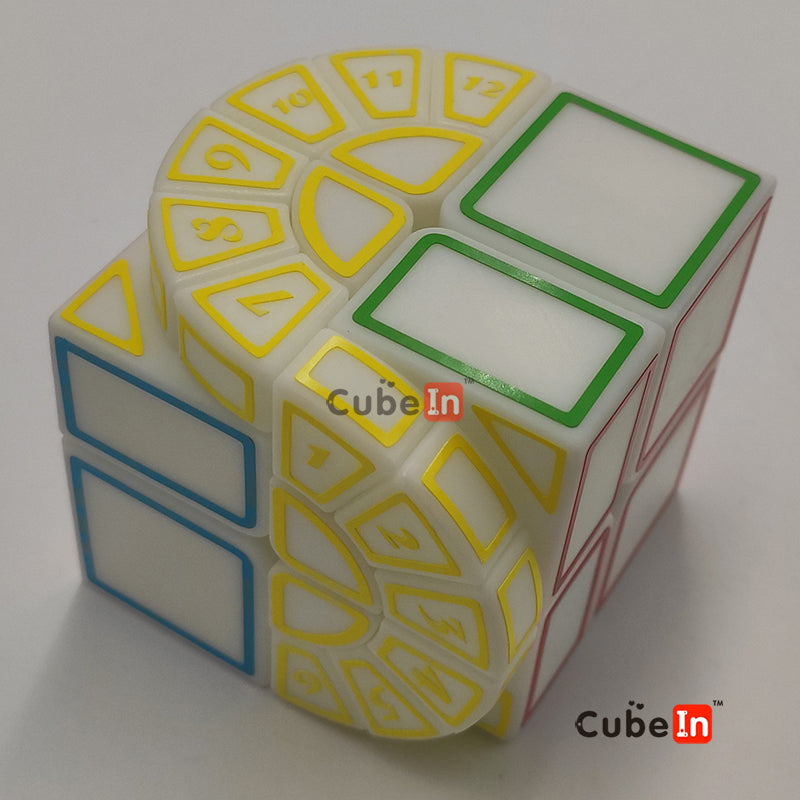 Zhecube Ink Cube With hollow stickers