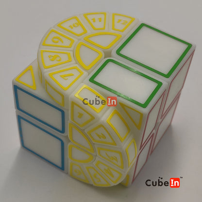 Zhecube Ink Cube With hollow stickers